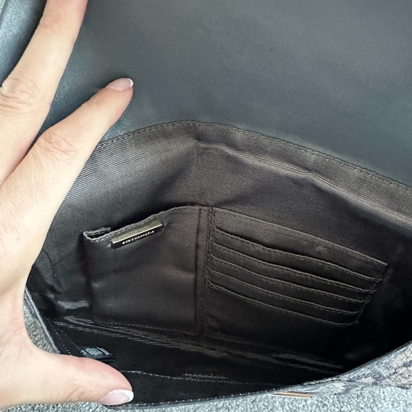 BCBGMAXAZRIA Suede Clutch - Picture 7 of 9